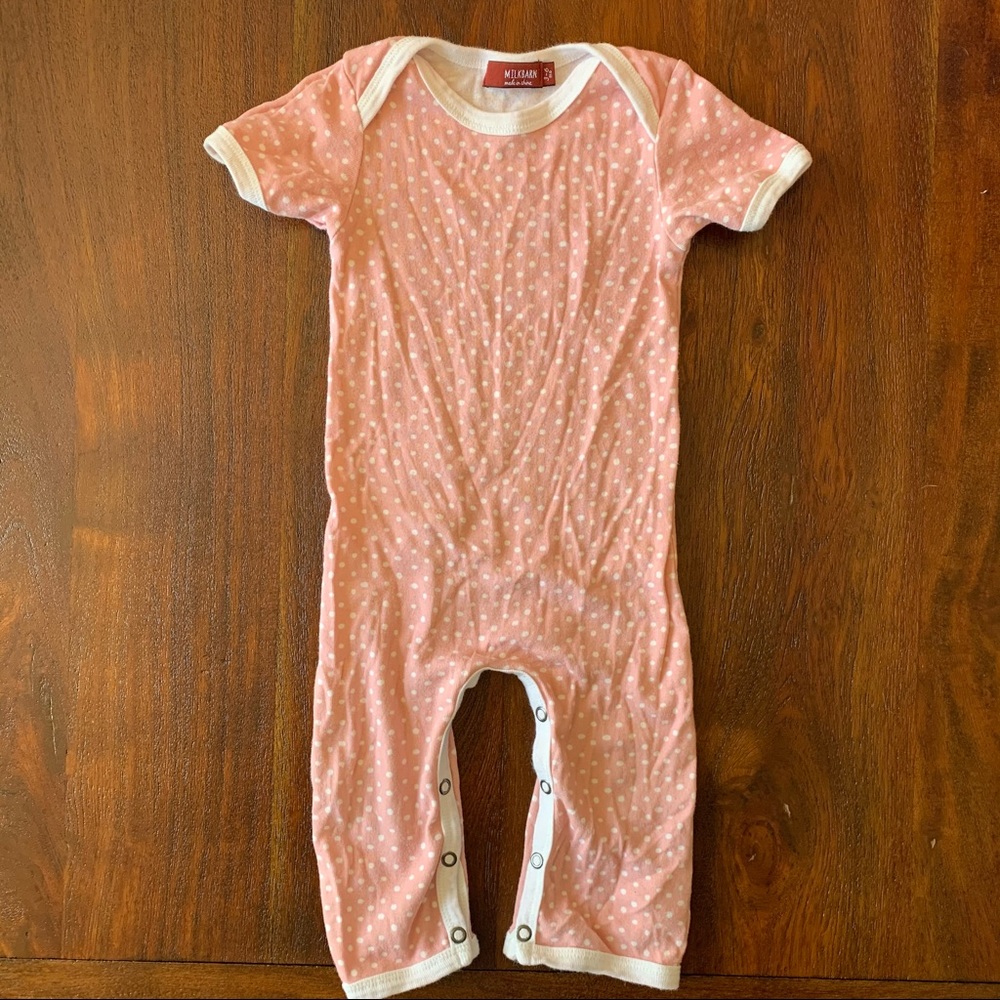 MilkBarn short sleeve one piece